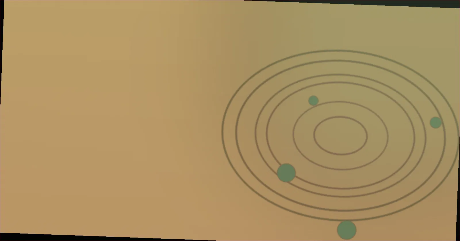 orbit pattern for A Road Trip Through the Mountains and the Car That Survives It