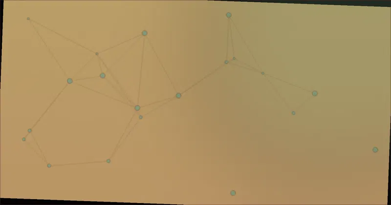 constellation pattern for Building a Home in the Hills and the Ground Beneath It