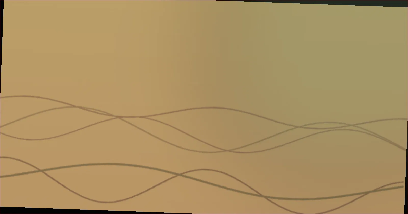 wave pattern for The Joy of Exploring Beautiful Worlds in Video Games