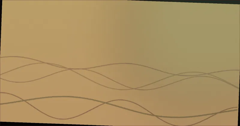 wave pattern for The Joy of Exploring Beautiful Worlds in Video Games