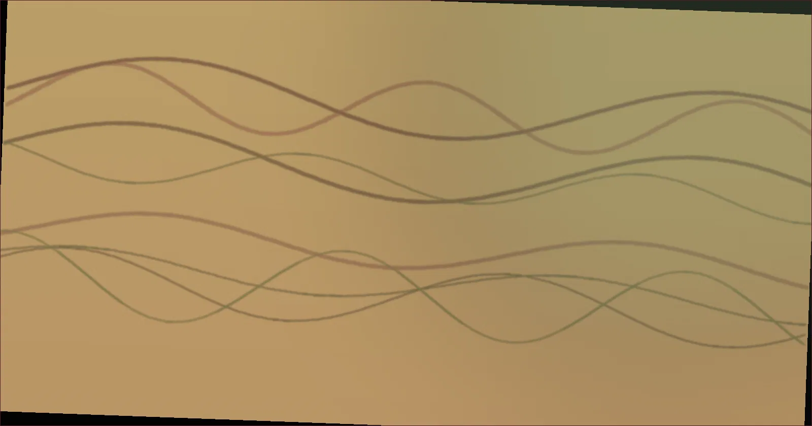 wave pattern for Greenery for a Home When You Are Always Away