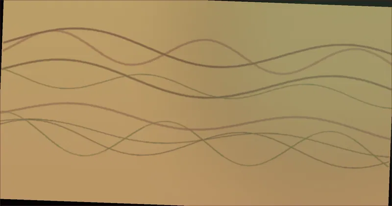 wave pattern for Greenery for a Home When You Are Always Away