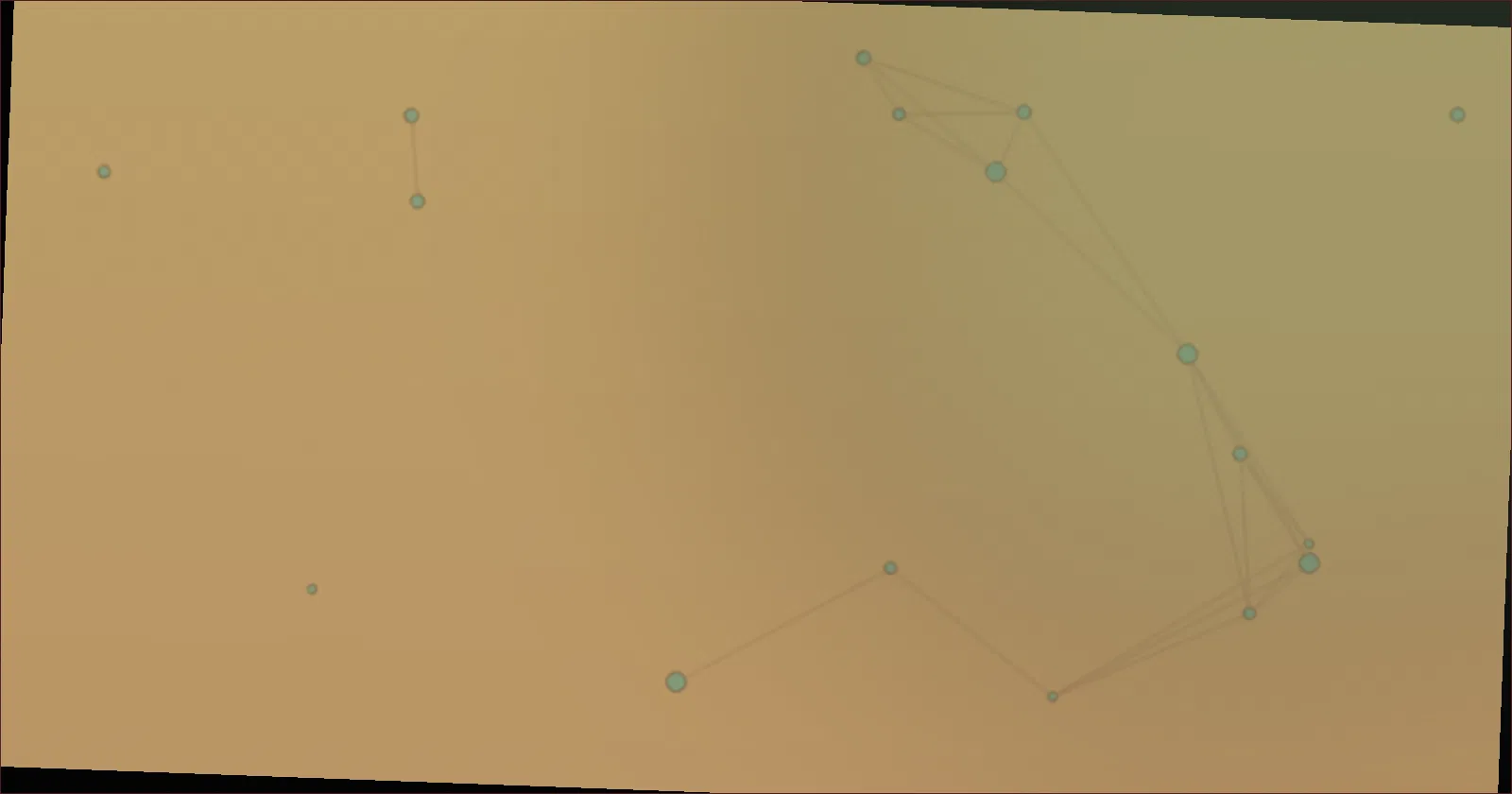 constellation pattern for How Online Games Bring Ancient Places Back to Life