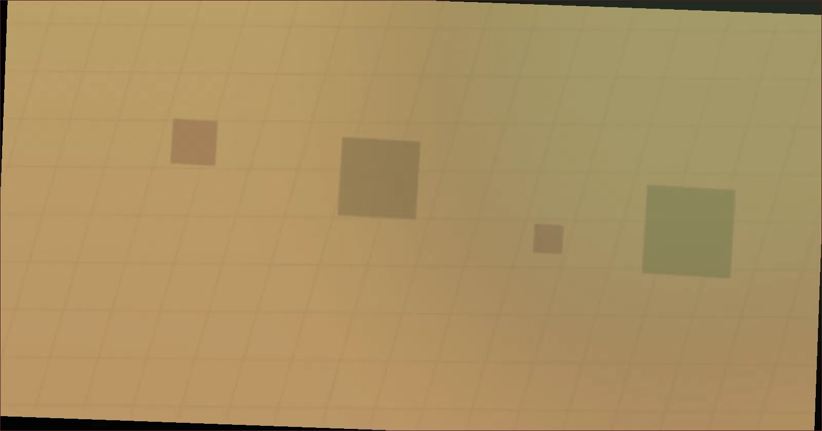 Illustration of a player exploring a vast open world