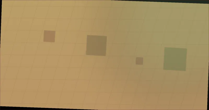 Illustration of a player exploring a vast open world