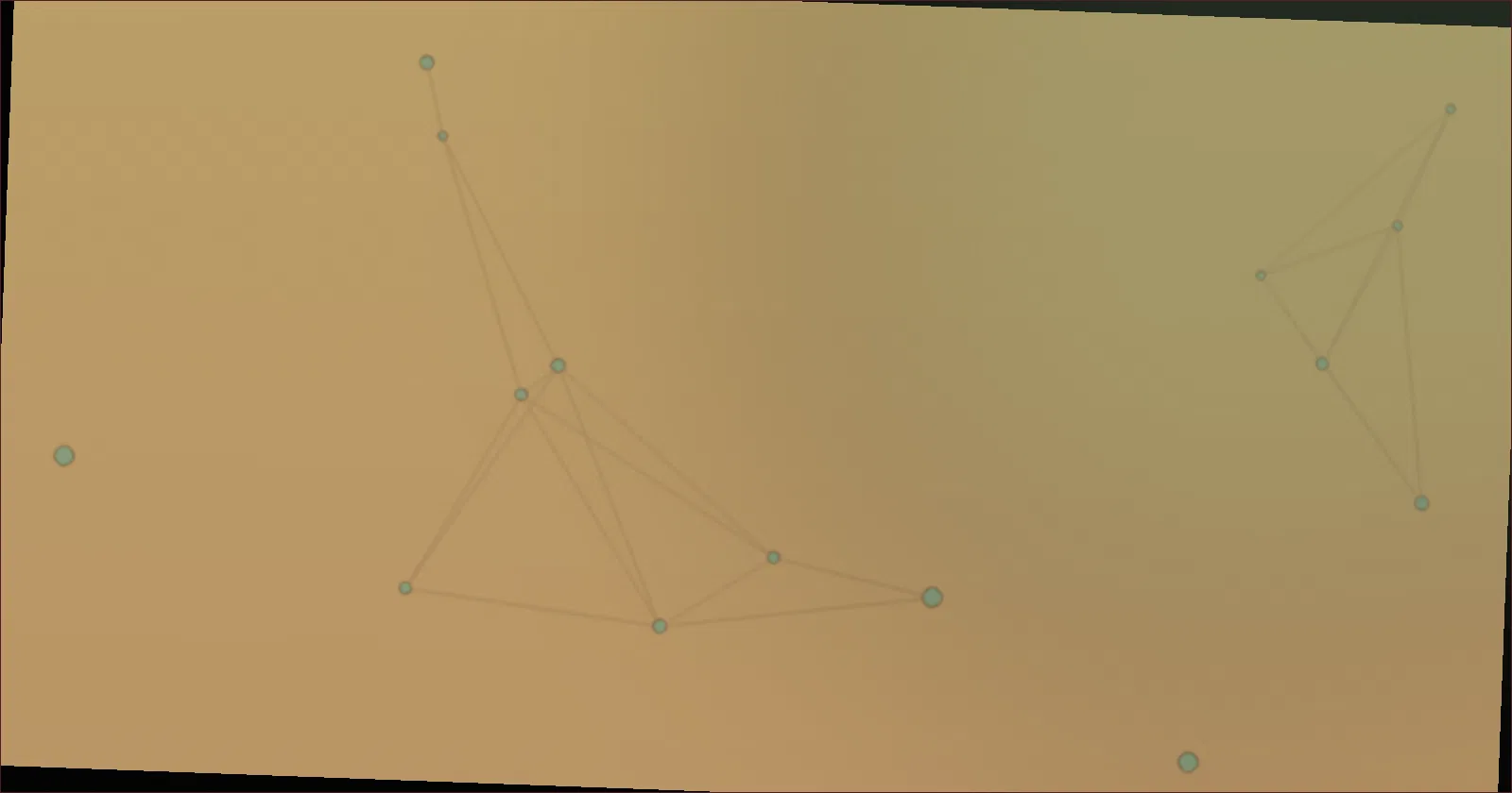 Illustration of a hidden passage revealed behind a wall