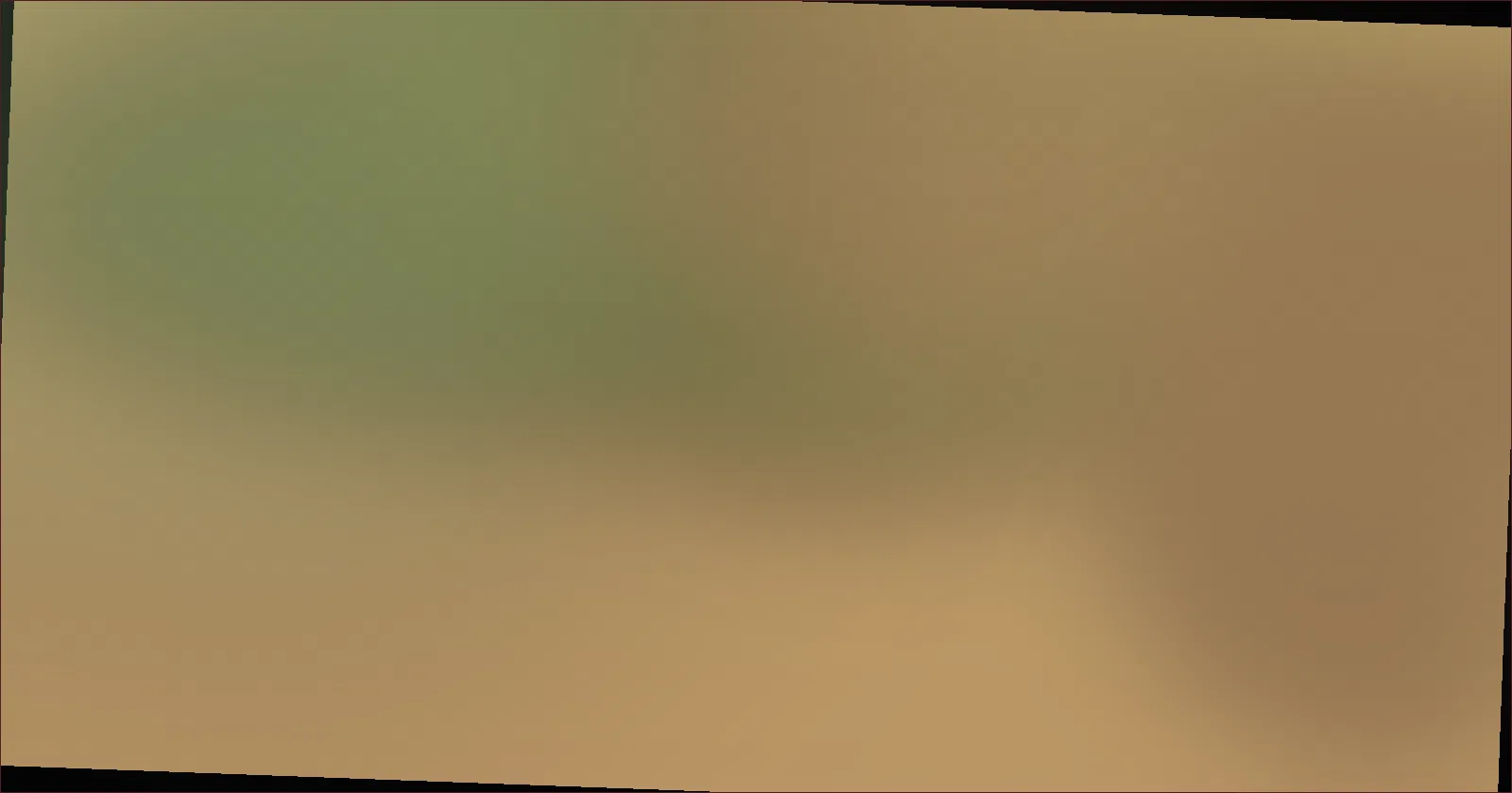 Illustration of a player walking through a quiet game world