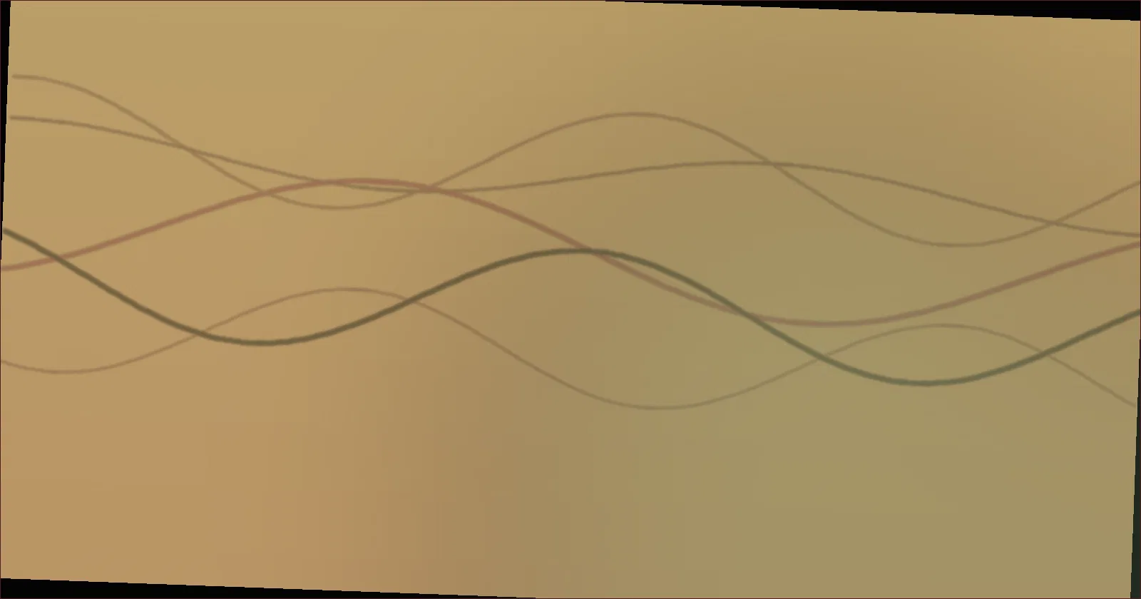 wave pattern for Why Online Games Love Mountains and the Feeling of High Places