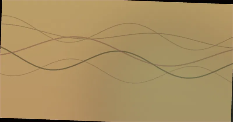 wave pattern for Why Online Games Love Mountains and the Feeling of High Places